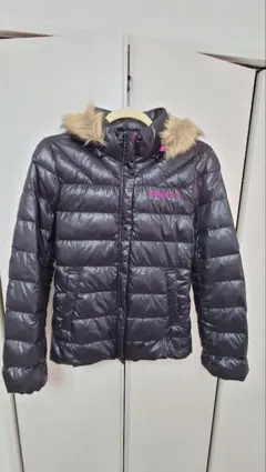 adidas レディースダウンジャケット ファー付き Ｍサイズ