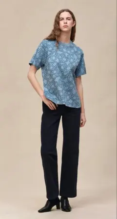 HERMES マキシTシャツ 2026aw 最新作　S sizeのサムネイル
