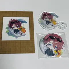 泡沫のユークロニア ユークロ 依 アリスネット 缶バッジ アクスタ ステッカー