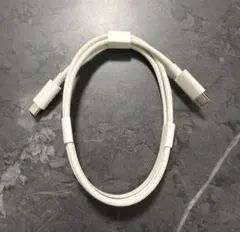 USB-C to USB-C 充電ケーブル