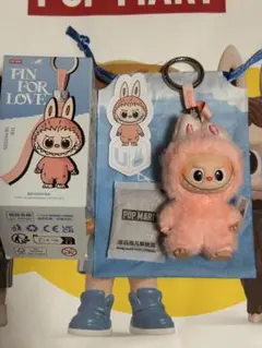 THE MONSTERS PIN FOR LOVE イニシャル ラブブ 【U】