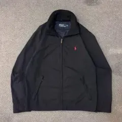 90s PoloRalphLauren スウィングトップ　ナイロンジャケット