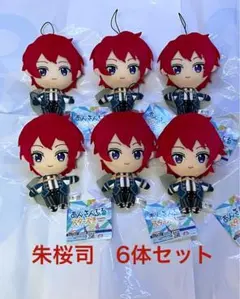 あんさんぶるスターズ あんスタ knights ぬいぐるみ 朱桜司 5点セット 311aeu-dbmL._AC_UF350,