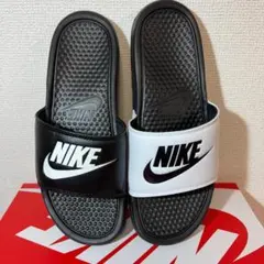 非売品!27cm ナイキ NIKE ベナッシJDI スライド343880-090