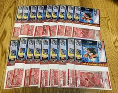 ワンピース プロモーションカードマクドコラボ 計16パックルフィプロモ