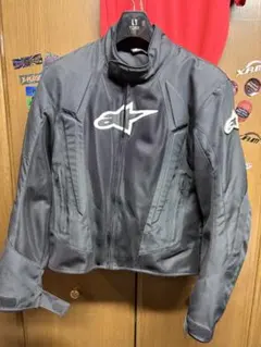 Alpinestars FENDING AIR WR メッシュジャケット 黒 Alpinestars FENDING AIR WR メッシュジャケット 黒 - メルカリ