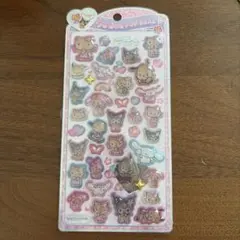 正規品　うるちゅるポップシール　日焼けキティ