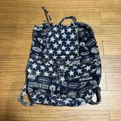 美品 ヒステリックグラマー ヒッコリー デニム 2WAY トートバッグ