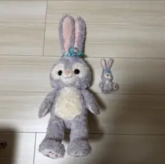 ディズニーランド　ディズニーシー　ステラルー　ぬいぐるみ　ストラップ
