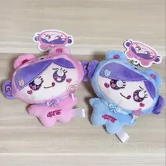 しなクマ　マスコット　ぬいぐるみ　2点セット