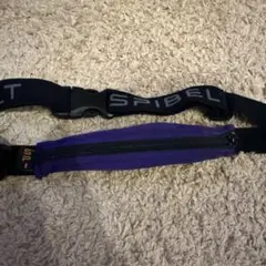 SPIbelt アイテムベルト ブラック/パープル　ウエストポーチ