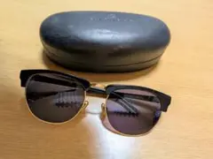 BAGARCH ブラックサングラス ケース付き