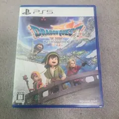 ドラゴンクエストVII リメイク PS5　ドラクエ7