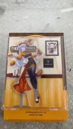 NIKKE ナユタ アクリルジオラマ マムズタッチ コラボ 海外限定 韓国