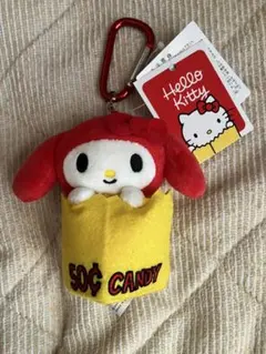 ハローキティ展Sanrio My Melody 50¢ Candy マスコット - メルカリ