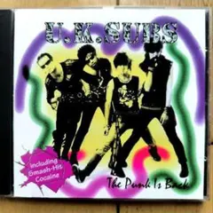 U.K. SUBS「PUNK IS BACK」CD