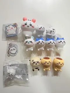 ちいかわ ソフビ キーホルダーセット