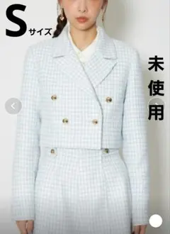 rienda　ツイードショートジャケット Sサイズ　春