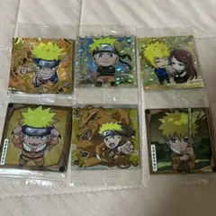 NARUTO ウエハースシール うずまきナルト 波風ミナト うずまきクシナ レア