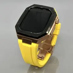 rby10★アップルウォッチ　ラバーベルト カバー　Apple Watchバンド