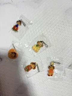 ペコちゃん アクリルキーホルダー 5種セット