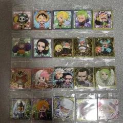 ワンピース　デフォルメシールウエハース8