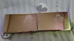 新品未使用★あしたのジョーエングレービングメタル名刺入れ二つ折り　2個セット