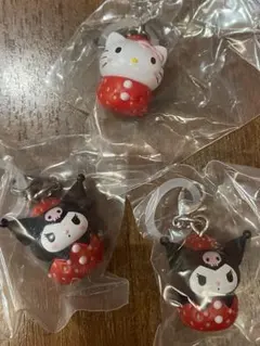 いちごめじるしアクセサリー　3個セット