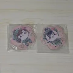忍たま乱太郎 フリューくじ 桜もちぴこ 善法寺伊作 食満留三郎 アクリルスタンド