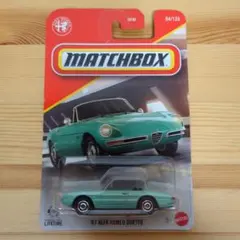 マッチボックス '67 ALFA ROMEO DUETTO ミニカーのサムネイル