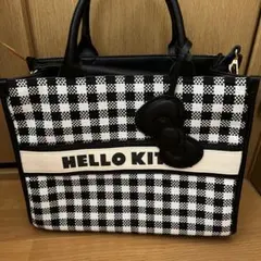 VIS ハローキティコラボ トートバッグのサムネイル