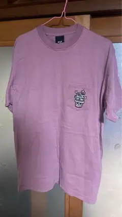HUF ピンク Tシャツ Mサイズ