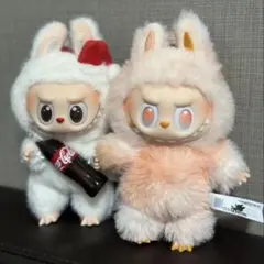 ラブブ POP MART コカ・コーラ エナジー ぬいぐるみセット