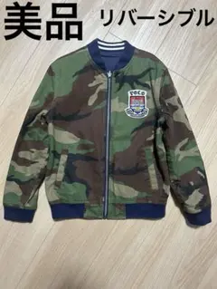 Polo Ralph Lauren ジャケット 100 リバーシブル MA-1 - メルカリ