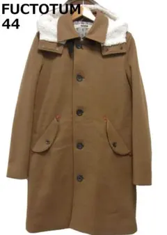 FACTOTUM ファクトタム キャメル アラスカンコート フード付き