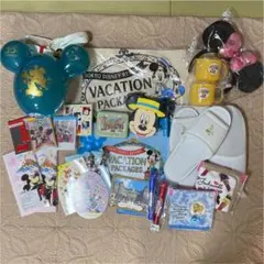 ディズニーグッズ色々27点‼️バケパグッズ&30周年グッズなど…