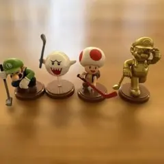 チョコエッグ　マリオスポーツ　ゴルフ（シークレット付き）