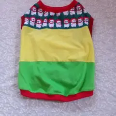 フレブル・パグ犬服 　ハンドメイドマルチカラー タンクトップ