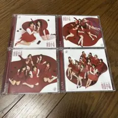 =LOVE 劇薬中毒 CD ABCD