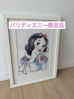 Francfranc Disney 白雪姫 ヴィランズ アートボード 美品 - メルカリ