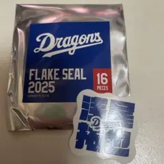 82番 ドラゴンズ・シークレット選手別フレークシール2025