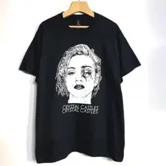 XL Tシャツ クリスタル キャッスルズ マドンナ 野村訓市 発禁 APHEX
