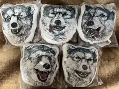 マンウィズ　一番くじ　クッション5種