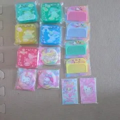 サンリオキャラクター 小物入れ　コーム ミラーセット