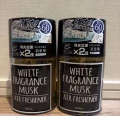 화이트 프래그런스 스무드-스퀘어 프레셔, 400mL, 2개 세트