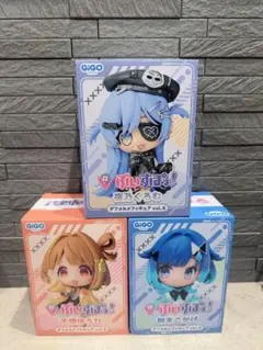 3種コンプ】ぶいすぽっ！ GiGO限定 デフォルメフィギュア vol.6 - メルカリ