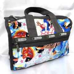 LeSportsac ハワイ限定柄　ボストンバッグ