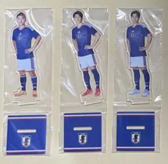 おまけ付 一番くじ サッカー 日本代表 堂安律 中村敬斗 佐野海舟 G アクスタのサムネイル