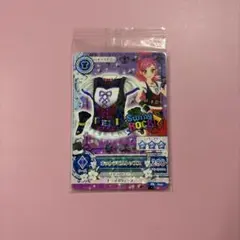 新品未開封 配布品 アイカツカード ホットデビルトップス Swing ROCK