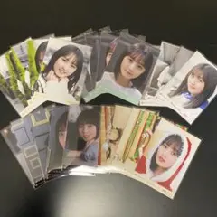 遠藤さくら　生写真　まとめ売り　5種コンプ